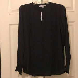LOFT Black Blouse